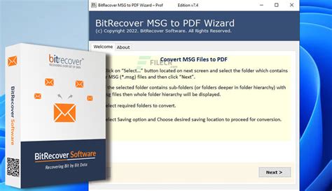 BitRecover MSG to PDF