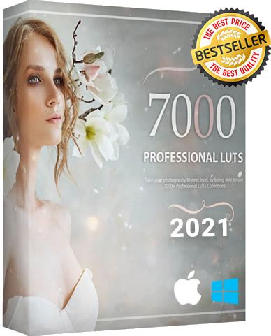 Avanquest 7000+ Professional LUTs